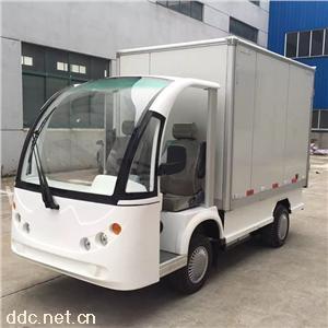  无锡双人箱体式载货车